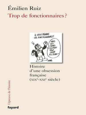 cover image of Trop de fonctionnaires ?